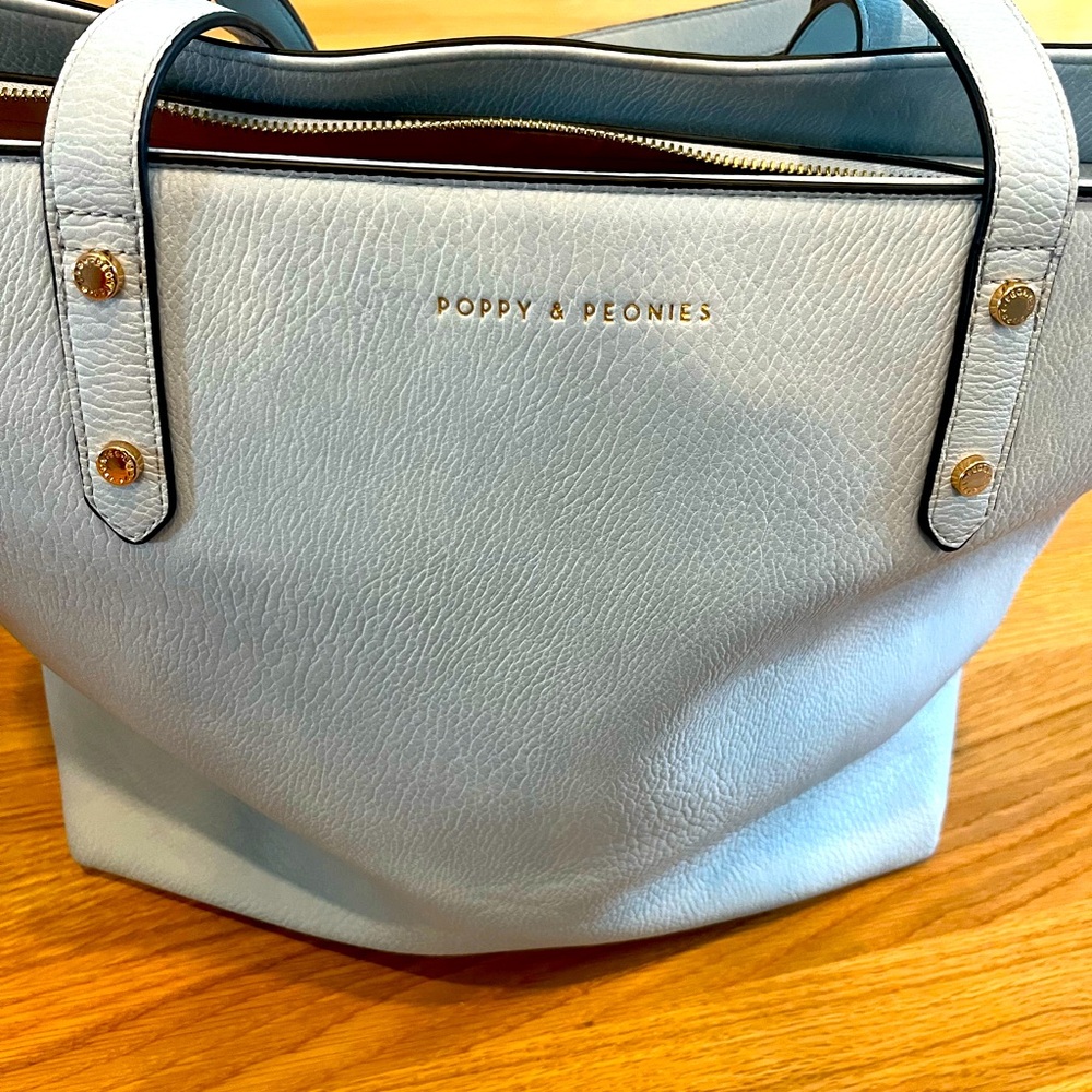 Poppy & Peonies Go Getter Tote